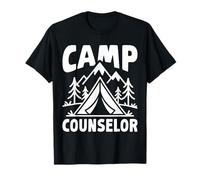 Camp Counselor Summer Crew Adventure Outdoor Team Camping T-Shirt
