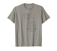 Camp Counselor Youth Teen HIking Camping Outdoor Christian T-Shirt
