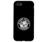 Camp Craft Conquer Bushcraft Camping Outdoor Survivalist Case for iPhone SE (2020) / 7 / 8