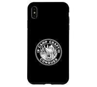 Camp Craft Conquer Bushcraft Camping Outdoor Survivalist Case for iPhone XS Max