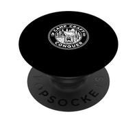Camp Craft Conquer Bushcraft Camping Outdoor Survivalist PopSockets Adhesive PopGrip