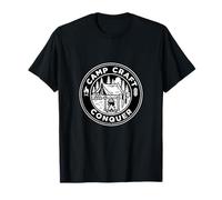 Camp Craft Conquer Bushcraft Camping Outdoor Survivalist T-Shirt