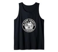 Camp Craft Conquer Bushcraft Camping Outdoor Survivalist Tank Top