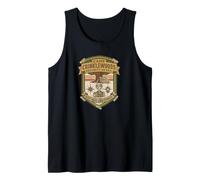 Camp CrinkleWoods Park Ranger Adult Diaper Humor Tank Top