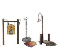 Camp Crystal Lake (Friday The 13th) Accessory Set