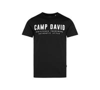 Camp David Men's Basic Logo T-Shirt