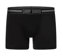 CAMP DAVID Men's Boxer Shorts, 2-Pack - Comfort Cotton Boxer Shorts 2P, Logo...