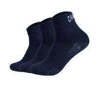 Camp David Men's Quarter Socks, 3-Pack - Action-Mesh Cotton Quarter 3P, Lo...