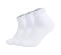 Camp David Men's Quarter Socks, 3-Pack - Action-Mesh Cotton Quarter 3P, Lo...