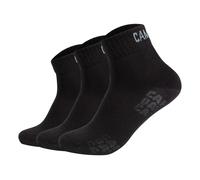 Camp David Men's Quarter Socks, 3-Pack - Action-Mesh Cotton Quarter 3P, Lo...
