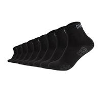 Camp David Men's Quarter Socks, 9-Pack - Action-Mesh Cotton Quarter 9P, Lo...