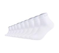 Camp David Men's Quarter Socks, 9-Pack - Action-Mesh Cotton Quarter 9P, Lo...