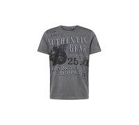 Camp David Men's shirt, Anthracite/dark grey/grey, L