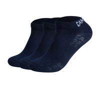 Camp David Men's Sneaker Socks, 3-Pack - Action-Mesh Cotton Sneaker 3P, Lo...