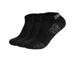 Camp David Men's Sneaker Socks, 3-Pack - Action-Mesh Cotton Sneaker 3P, Lo...