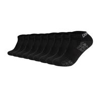 Camp David Men's Sneaker Socks, 9-Pack - Action-Mesh Cotton Sneaker 9P, Lo...