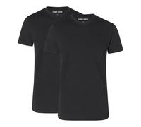 Camp David Men's T-Shirts, 2-Pack - Crew Neck T-Shirt 2P, Cotton Stretch