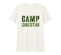 Camp Director Camping Host Chaos Coordinator Campsite CEO Premium T-Shirt