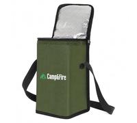 Camp&Fire 6L Cooler Bag, Insulated Lunch Bag with Shoulder Strap. | Keeps food and drinks hot or cold for up to 10 hours, holds up to 8 cans, supports 10kg and folds flat for easy storage.