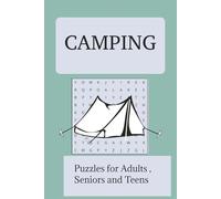 Camp Fire Word Search Puzzle Book: Word searches with easy to read print about Horses, Horseback riding, Horse racing and more | 6 x 9 inches , 110 ... for Vacations , Holidays and Free Times