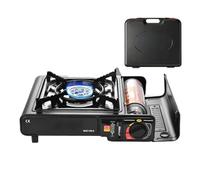 Camp Fove - Camp Fove Portable Kitchen Pot | Easy Heat Control Adjustable Burn, Piezo Ignition Tools