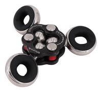 CAMP Gyro 16mm Telescope with Barlow Eye Piece, Equatorial Mount, Manual Focus, for Camera, Beginner, All Ages, Outdoor Enthusiasts, Stargazers