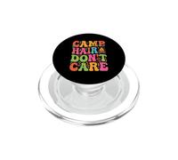 Camp Hair Dont Care Retro Camper PopSockets PopGrip for MagSafe