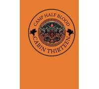 Camp Half Blood Cabin 13: A demigods journal - 6x9 " - 120 pages - lined