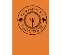 Camp Half Blood Cabin 3: A demigods journal - 6x9 " - 120 pages - lined