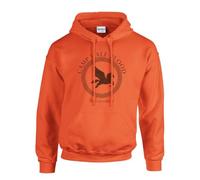 Camp Half Blood Inspired By Percy Jackson Books Printed Adult and Child Hoodies XL Orange