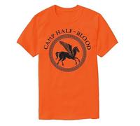 Camp Half Blood Inspired by Percy Jackson Printed Adult and Child T-Shirt Orange