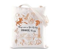 Camp Half Blood Inspired Tote Bag PJO Movie Merch Percy Fan Gift Long Island Sound Shoulder Bag Greek Mythology Gift (Percy J)