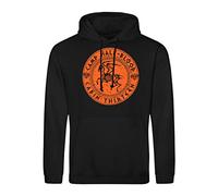 Camp Half Cabin Thirteen Hades Blood Unisex Black Hoodie Size M