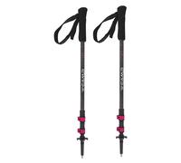 Camp - Hiking Poles - Backcountry Carbon W - Black Black one size