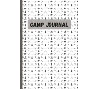 Camp Journal: A Notebook for Campers to Reflect, Record, and Revisit Their Outdoor Adventures | Adults and Teens | 50 pages | 6x9 in.