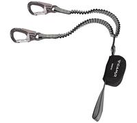 CAMP Kinetic REWIND Ferrata Set, Unisex Adult, Grey/Black, One Size