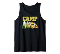 Camp King Tent Life Mountain Explorer Tank Top