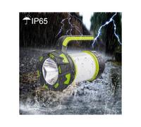 Camp Lamp LED Camping Light USB Rechargeable Flashlight Dimmable Spotlight Work Light Waterproof Searchlight Emergency Torch