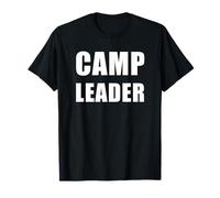 Camp Leader - Campsite Worker & Volunteer Uniform T-Shirt