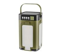 Camp Light Foldable Hiking Lantern with 6 Modes, 90 Degree Adjustable LED Torch, Portable Dimmable Base Lamp for Rear