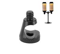 Camp Light Pole Detachable,Desktop Lamp Stand - Tabletop Lamp Mount Aluminum Alloy for Backpacking Fire Pit Picnic Patio Balcony Fishing Outdoor Activities Garden