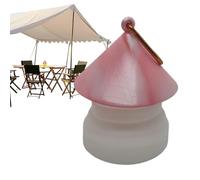 Camp Light | Rechargeable Silicone Waterproof Foldable LED Lantern - Portable Tent Night Light,for Home Outdoor Hiking Mountaineering Travelling Night Fishing Bedroom Bedside