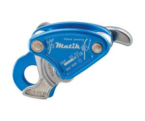 Camp Matik Belay Descender Device with Anti-Panic System