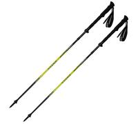 Camp - Hiking Poles - Megasonic Plus in Aluminium - Yellow Yellow one size