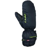 Camp - Mittens in Primaloft® - Summit'N for Men in Leather - Size M - Black Black M