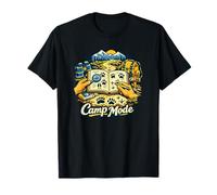Camp Mode Track Log T-Shirt