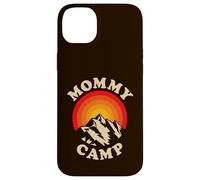 Camp Mommy Summer Camp Home Road Trip Vacation Camping Case for iPhone 14 Plus