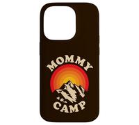Camp Mommy Summer Camp Home Road Trip Vacation Camping Case for iPhone 14 Pro
