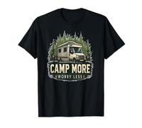 Camp More Worry Less Camper T-Shirt