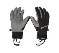 Camp - Mountaineering climbing gloves PrimaLoft® - Geko Ice Pro Black for Men in Leather - Size L Black L